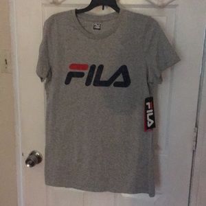 New Fila tee size large